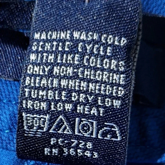 NWT IZOD Womens Stretch Adjustable Length Cargo Pants Size 2 in Blue - Picture 5 of 9